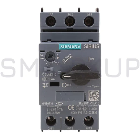 New In Box SIEMENS 3RV2011-1HA10 Circuit Breaker