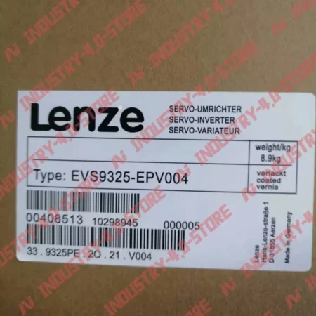 New LENZE EVS9325-EPV004 Inverter Drive