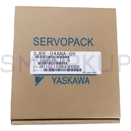 New In Box YASKAWA SJDE-04ANA-OY Servo Drive