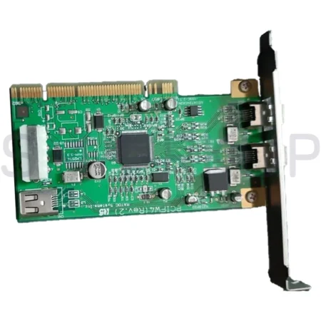 Used & Tested FUJI PCIFW4 Firewire Card
