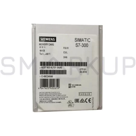 SIEMENS 6ES7953-8LF31-0AA0 Memory Card