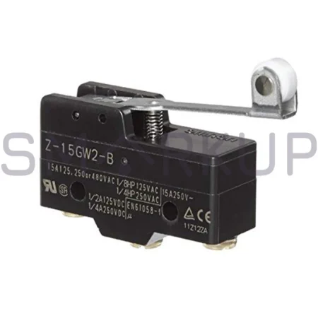 10P x New In Box OMRON Z-15GW2-B Z15GW2B Basic Limit Switch
