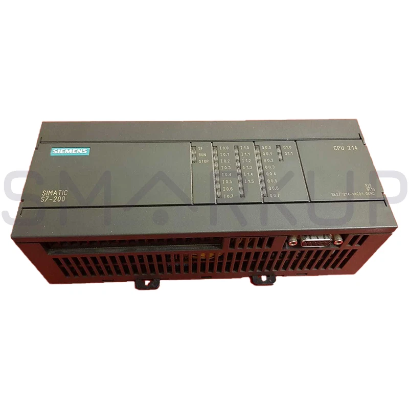 Used & Tested SIEMENS 6ES7214-1AC01-0XB0 CPU214 Controller 2 s l800 28617