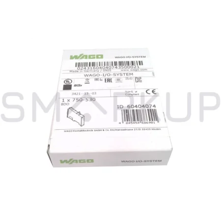 New In Box WAGO 750-530 Digital Output Module