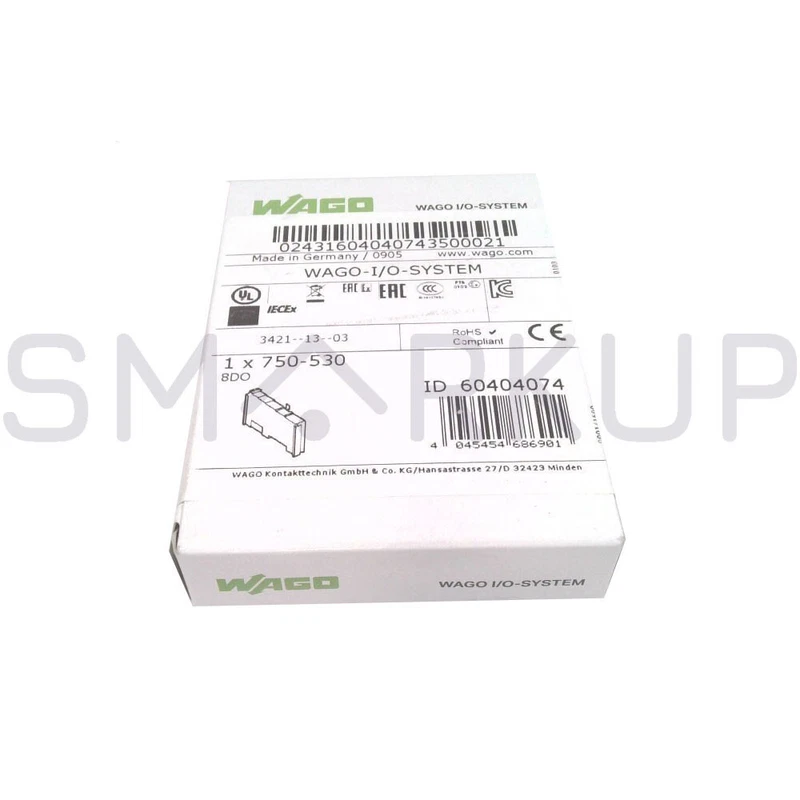New In Box WAGO 750-530 Digital Output Module 2 s l800 28676