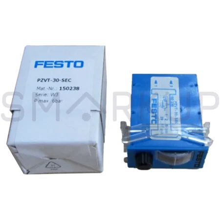 New In Box FESTO PZVT-30-SEC Pneumatic Timer