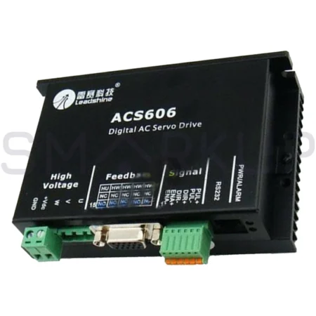 New In Box LEADSHINE ACS606 Digital AC Servo Drive 6A 10-200 W