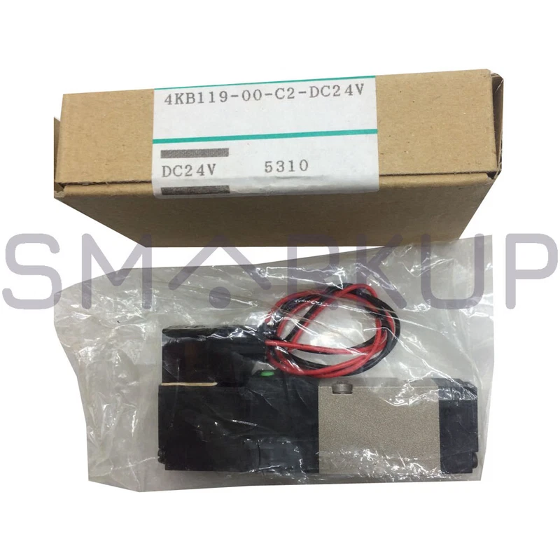 New In Box CKD 4KB119-00-C2-DC24V Solenoid Valve 2 s l800 28806