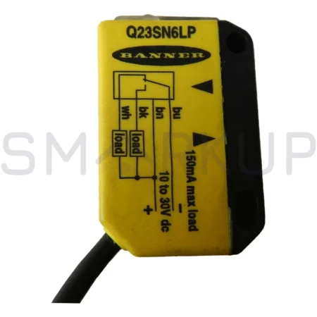 New In Box BANNER Q23SN6LP Photoelectric Switch