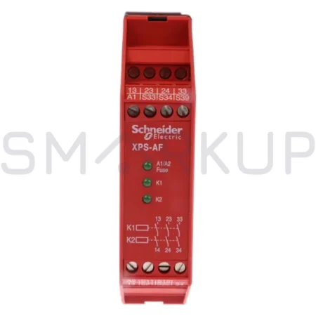 Used & Tested SCHNEIDER XPSAF5130 Safety Relay