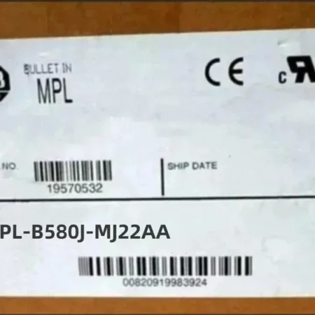 New Sealed Allen-Bradley MPL-B580J-MJ22AA Servo Motor