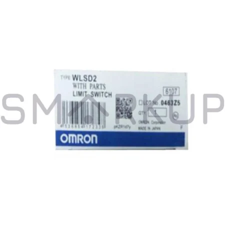 New In Box OMRON WLSD2 General Limit Switch