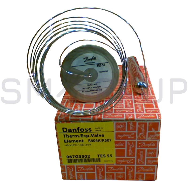 New In Box DANFOSS 067G3302 Expansion Valve 2 s l800 28831