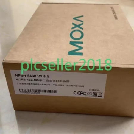 Brand NEW MOXA NPort5430 Port networking server NPort 5430