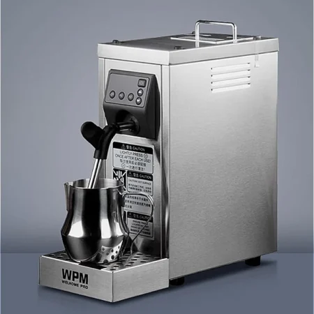 Commercial Auto Coffee Frother Milk Steamer Cappuccino Coffee Maker MS-130T