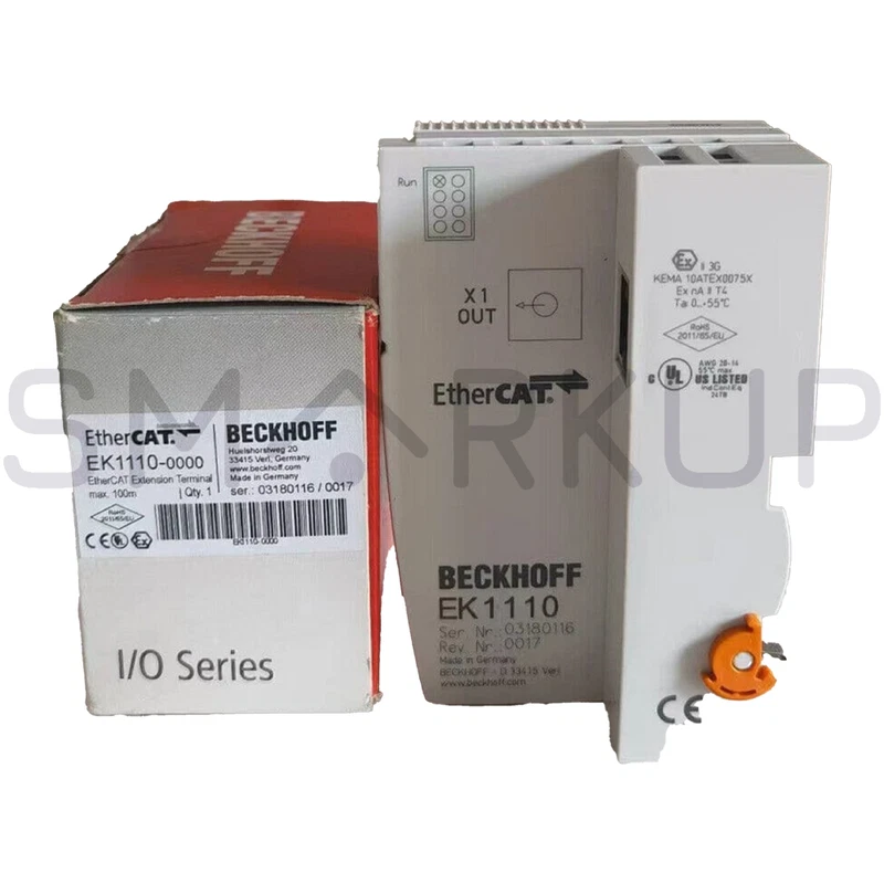 New In Box BECKHOFF EK1110 PLC Module 2 s l800 28851