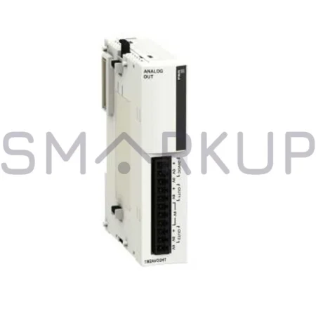 New In Box SCHNEIDER TM2AVO2HT Programmable Controller 2Out Analog Expansion