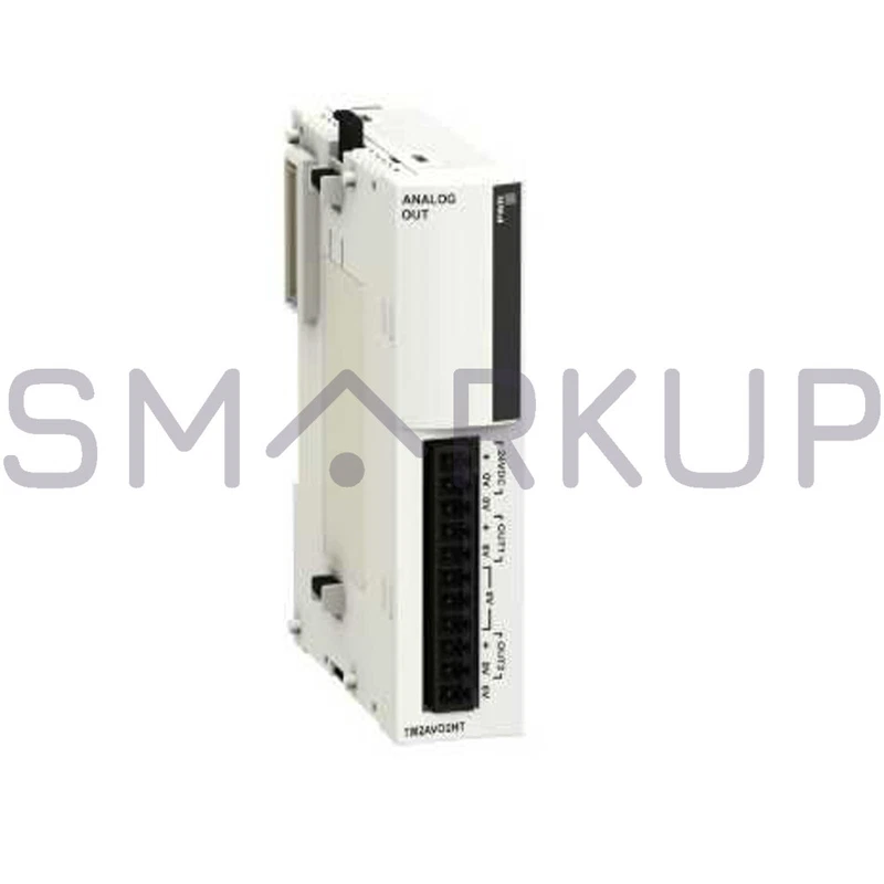 New In Box SCHNEIDER TM2AVO2HT Programmable Controller 2Out Analog Expansion 2 s l800 28859