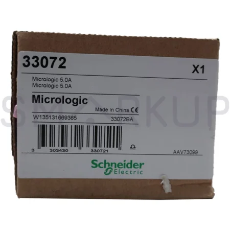 New In Box SCHNEIDER 33072 Air High Current Circuit Breaker Control Unit