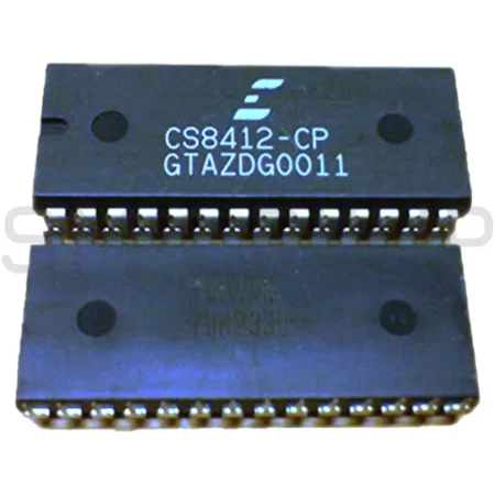 2PCS/New In Box CIRRUS LOGIC CS8412-CP Digital Audio Interface Receiver