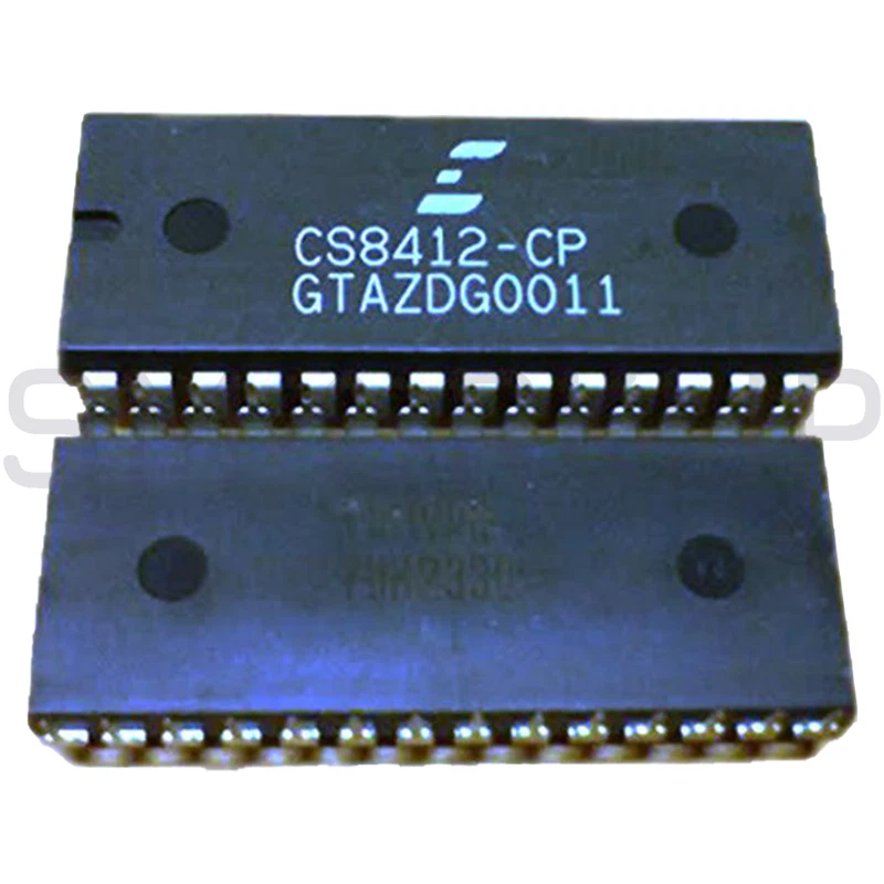 2PCS/New In Box CIRRUS LOGIC CS8412-CP Digital Audio Interface Receiver 2 s l800 28865