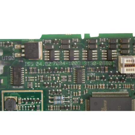 Used & Tested EMERSON ISS 07.00 7004-1003 3130-0916 Inverter CPU Board