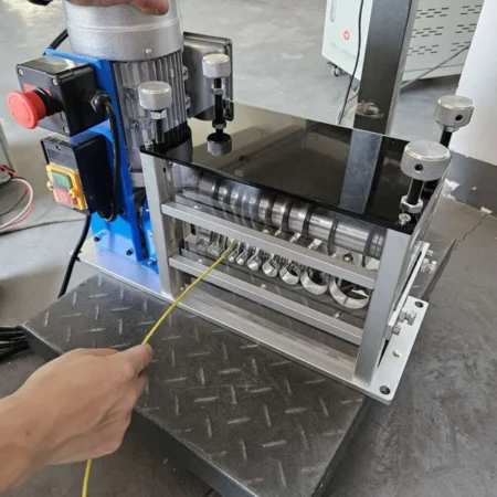 CREWORKS Electric Wire Stripping Machine max.1.6in. Copper Electrical Wires