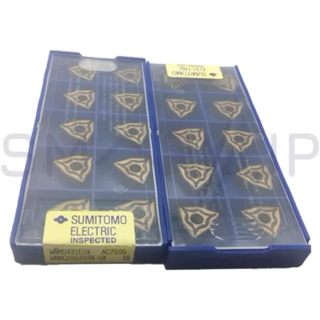 10PCS/New In Box SUMITOMO WNMG080404N-UX AC700G WNMG431EUX Carbide Inserts