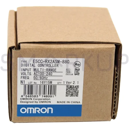 New In Box OMRON E5CC-RX2ASM-880 Temperature Controller 100-240VAC