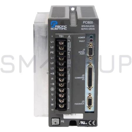 Used & Tested PACIFIC SCIENTIFIC PC832-001-T Brushless Servo Drive