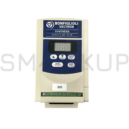 Used & Tested BONFIGLIOLI SYN10 S 220 05 AF Frequency Converter