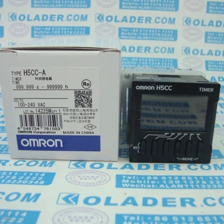 New OMRON digital Timer H5CC-A