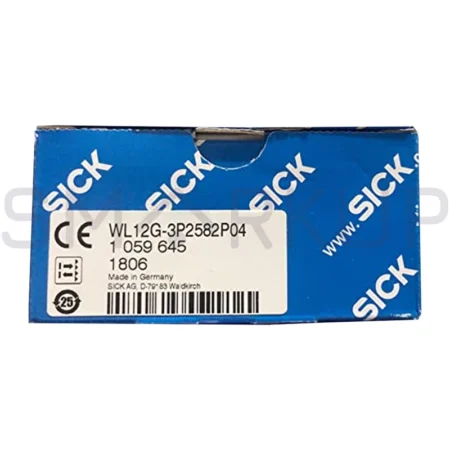 New In Box SICK WL12G-3P2582P04 Photoelectric Switch Sensor
