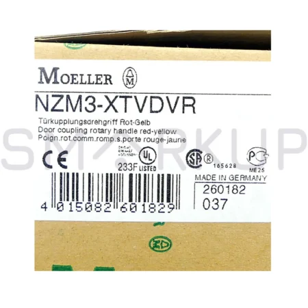 New In Box EATON MOELLER NZM3-XTVDVR Circuit Breaker