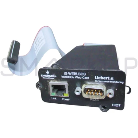 Used & Tested EMERSON IS-WEBLBDS Communication Card