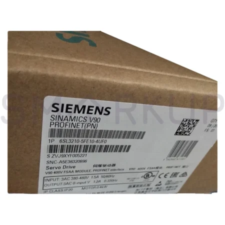 New In Box SIEMENS 6SL3210-5FE10-4UF0 Servo Drive