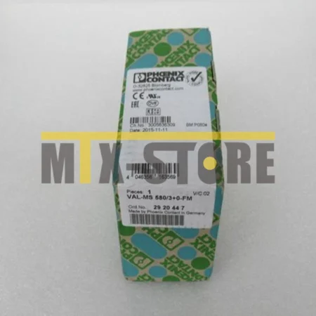 Brand New ones Phoenix Surge Protector VAL-MS 580/3+0-FM 2920447