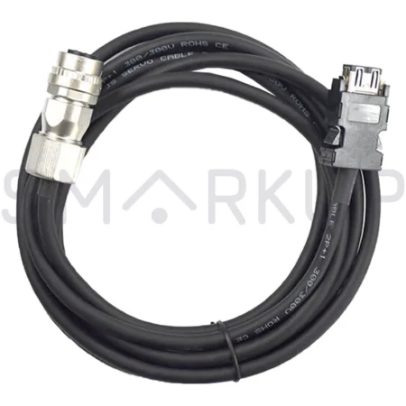 New In Box MITSUBISHI MR-J3ENSCBL15M-L PLC Cable