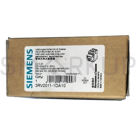 New In Box SIEMENS 3RV2011-1DA10 Circuit Breaker