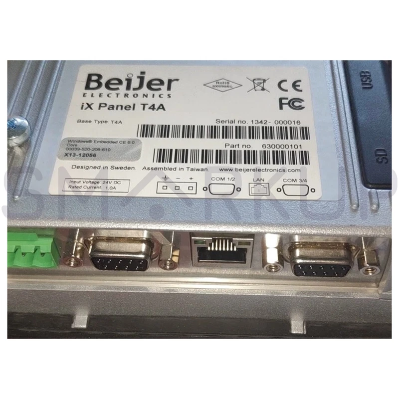 New In Box BEIJER iXT4A Touch Screen Glass Panel 2 s l800 29348