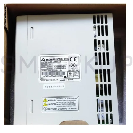 Used & Tested DELTA ASD-A0421-AB AC Servo Drive