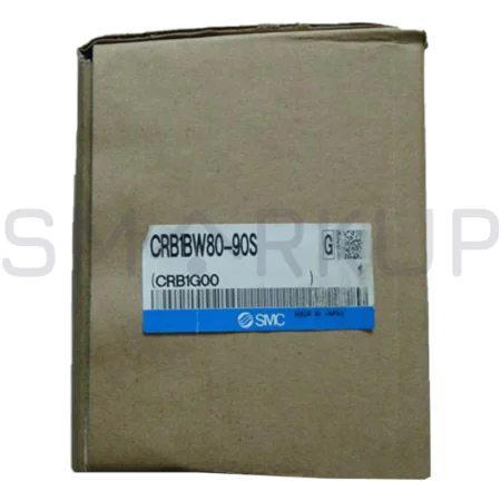 New In Box SMC CRB1BW80-90S Rotating Cylinder