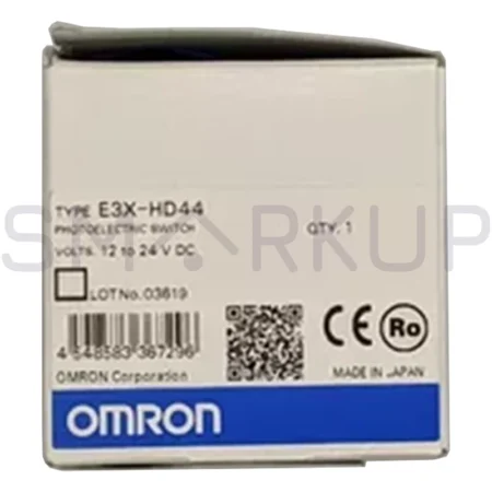 New In Box OMRON E3X-HD44 Amplifier Intelligent Optical Fiber Sensor