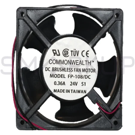 New In Box COMMONWEALTH FP-108/DC DC Brushless Fan Motor 24V 0.36A