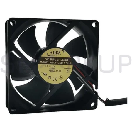 10PCS/New In Box ADDA AD0812XB-A73GL Card Cooling Fan DC12V 0.55A