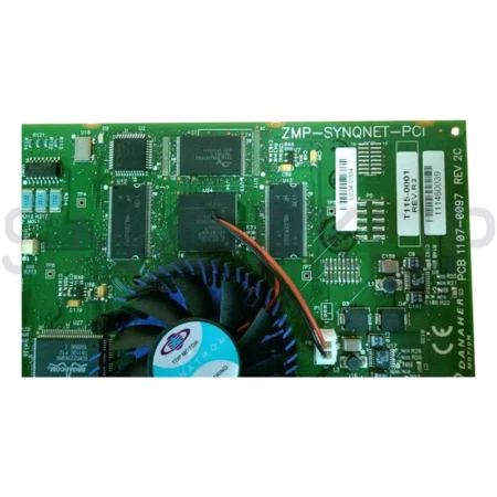 Used & Tested DANAHER 1107-0097 REV 2C ZMP-SYNQNET-PCI PCB Board