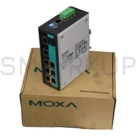 New In Box MOXA EDS-408A EDS408A Managed Ethernet Switch 8-PORT