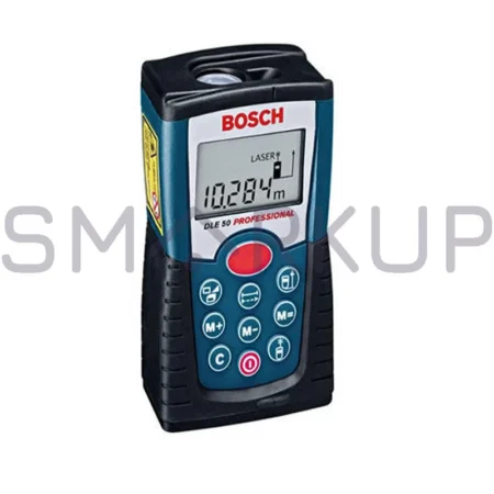 New In Box BOSCH DLE 50 Laser Distance Measure 50m Range Finder