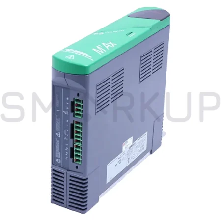 Used & Tested CONTROL TECHNIQUES EMERSON MAX406AN Servo Drive