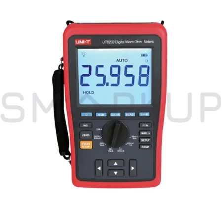 New In Box UNI-T UT620B Digital Micro Ohm Meter 60000 Counts
